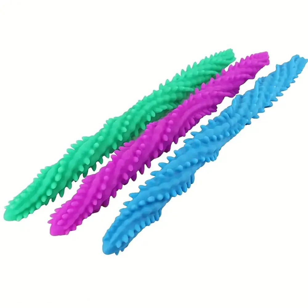 Spiked silicone anal dildo, photo 2