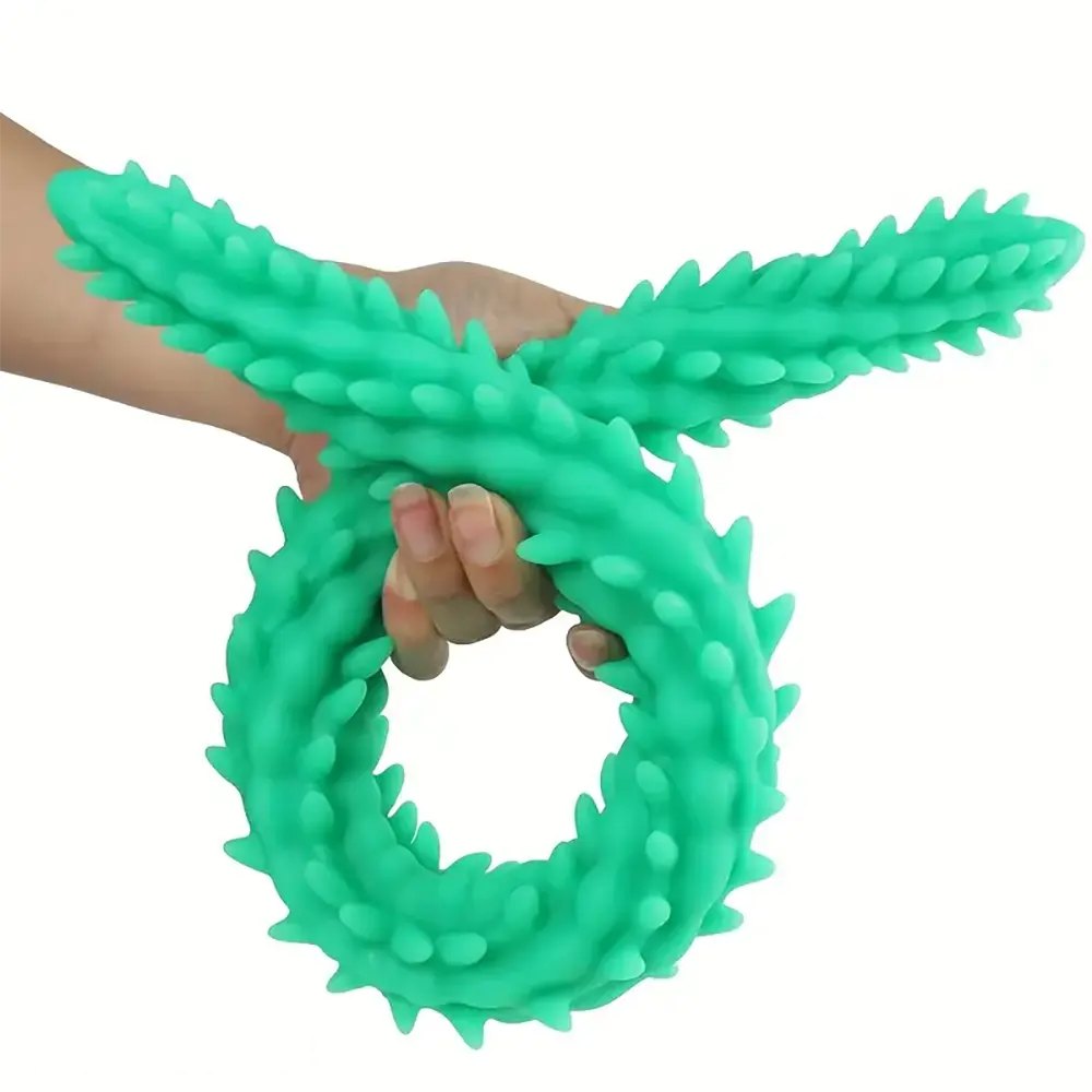Spiked silicone anal dildo, photo 4