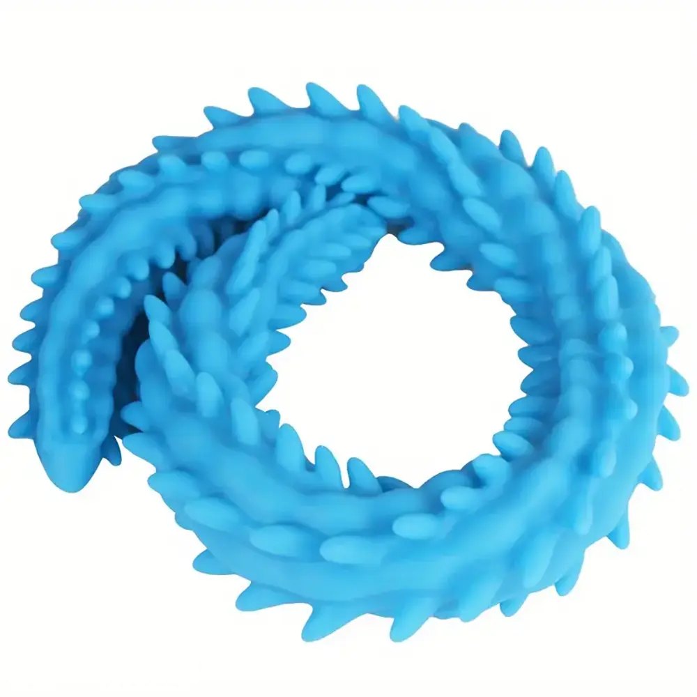 Spiked silicone anal dildo, photo 7