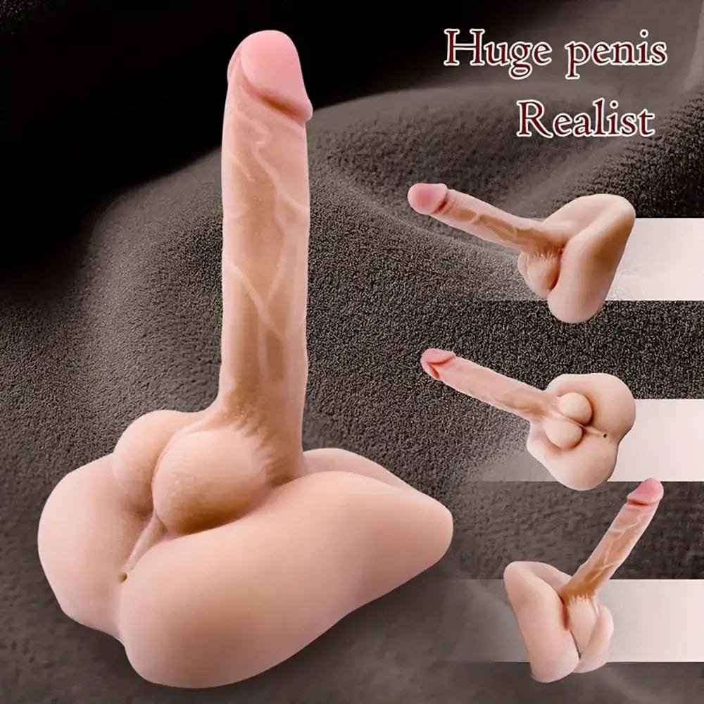 Flexible torso realistic dildo, photo 3