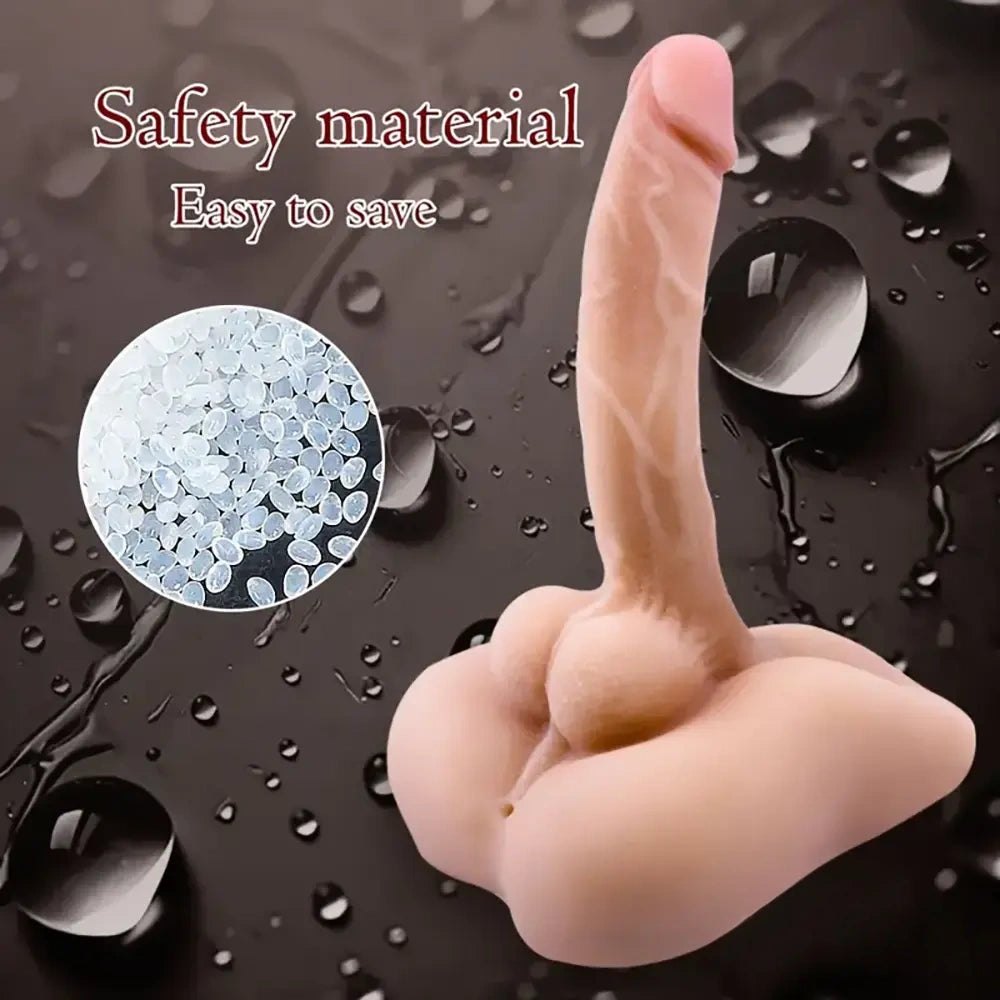 Flexible torso realistic dildo, photo 5