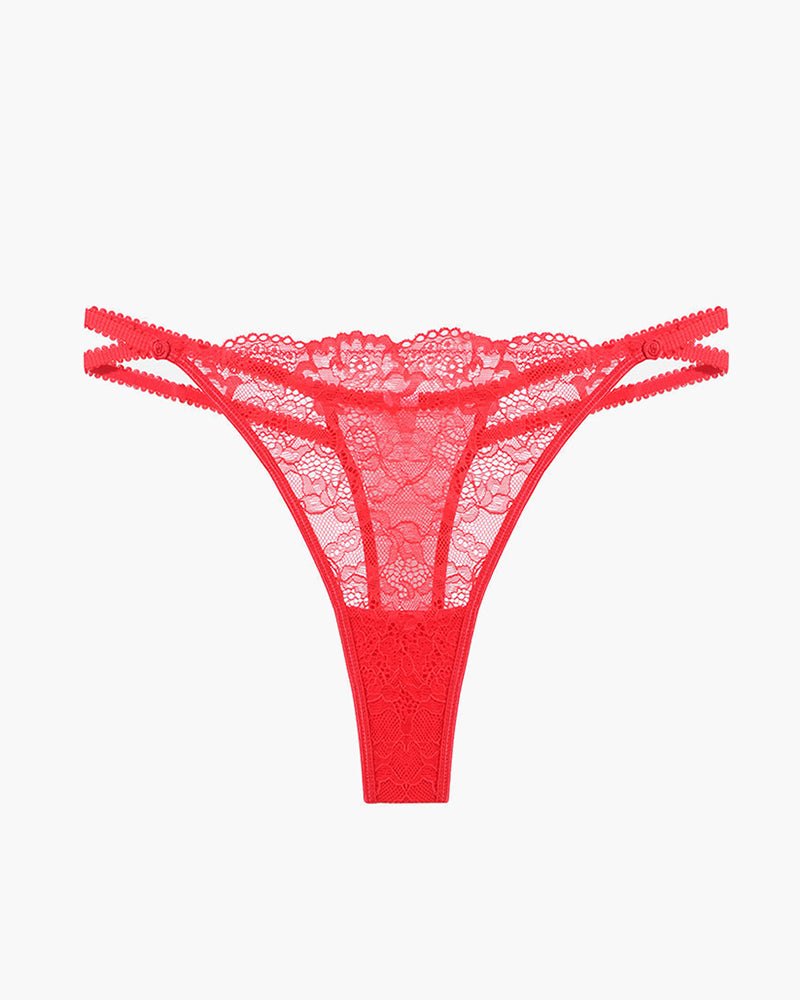 Floral lace corset bustier garter set, photo 9