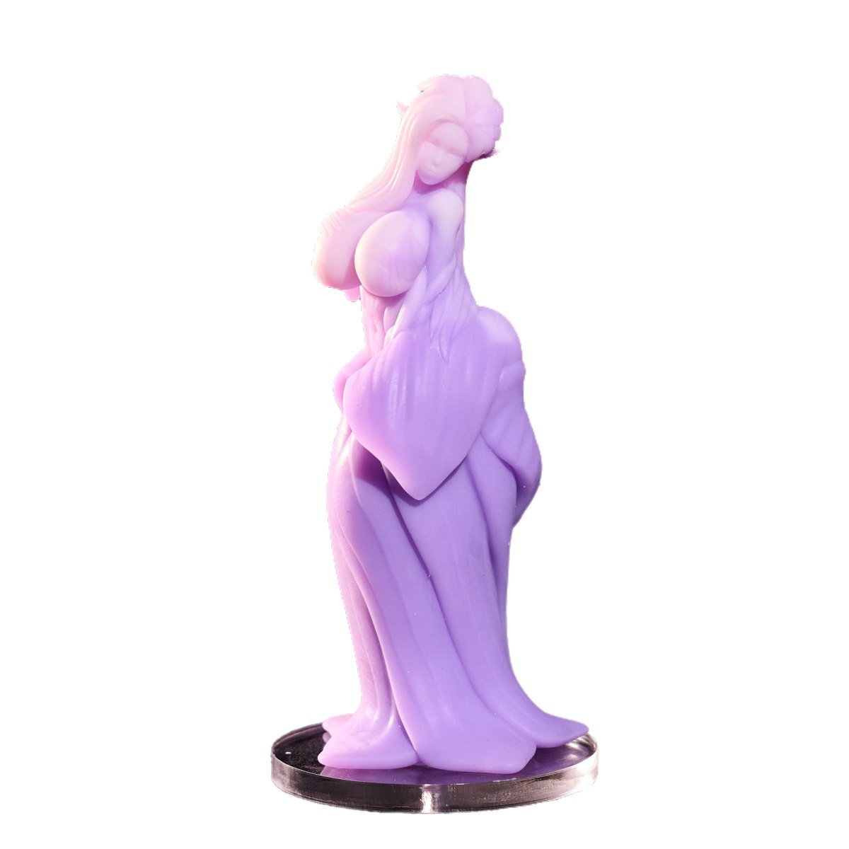 Purple flower fairy elf onahole, photo 1