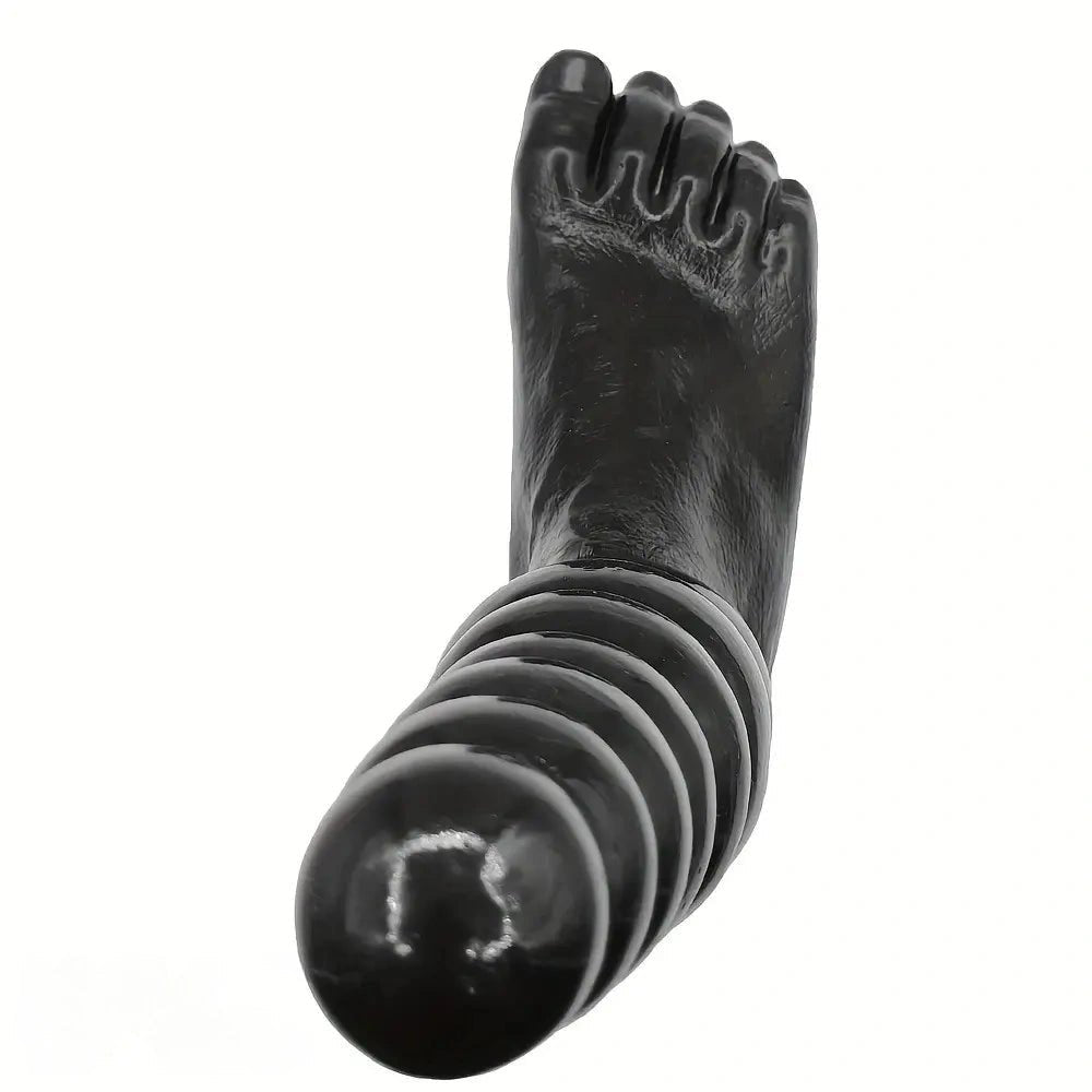 Novelty foot-shaped anal beads dildo, photo 11