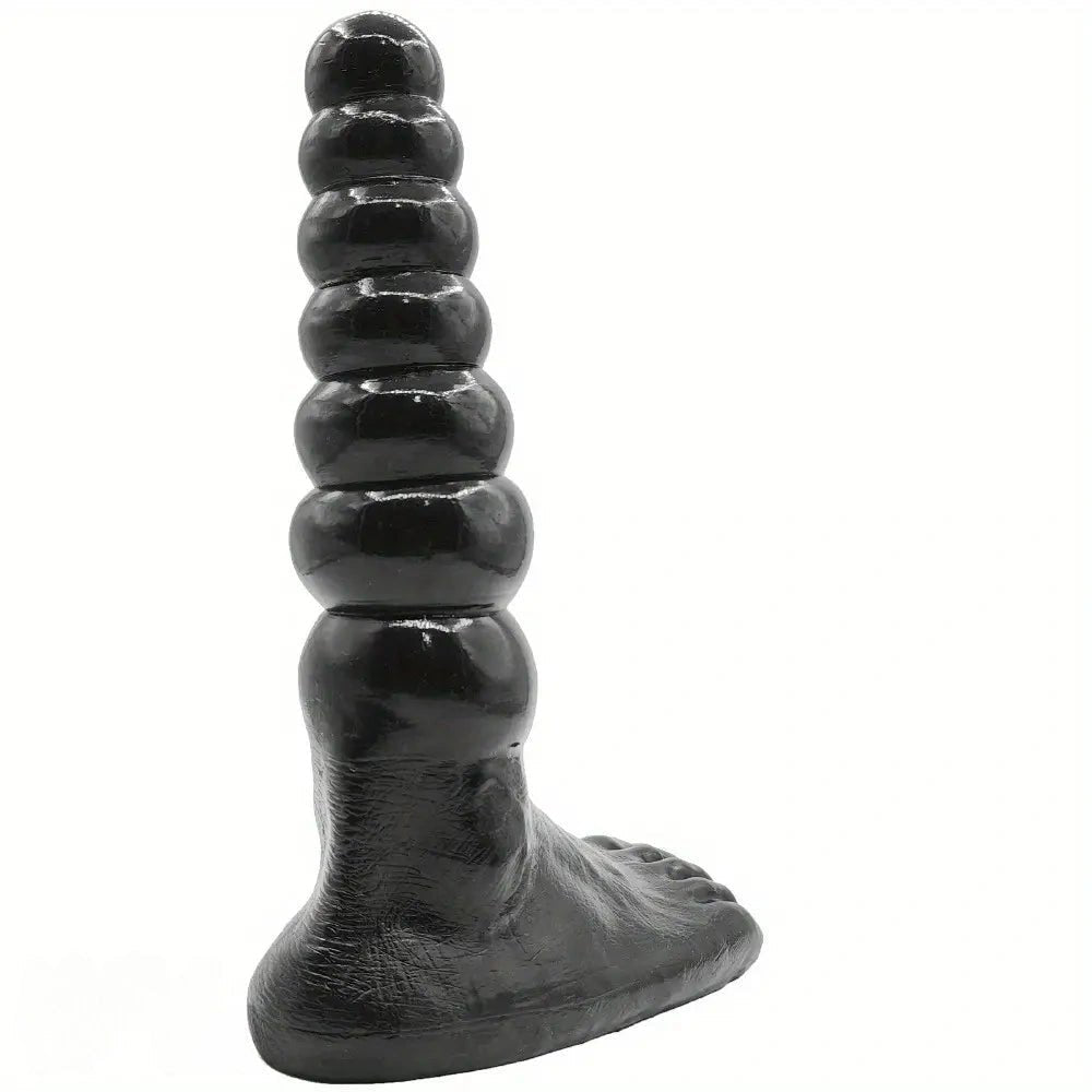 Novelty foot-shaped anal beads dildo, photo 13