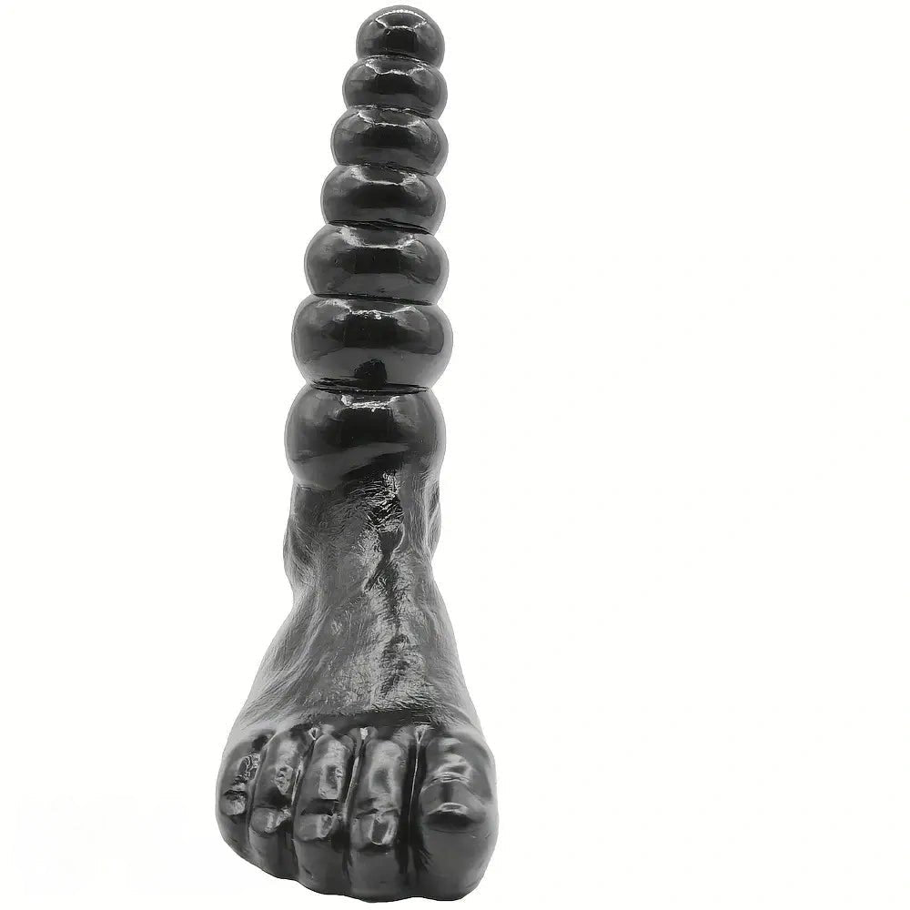 Novelty foot-shaped anal beads dildo, photo 14