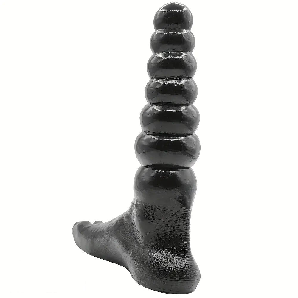 Novelty foot-shaped anal beads dildo, photo 15