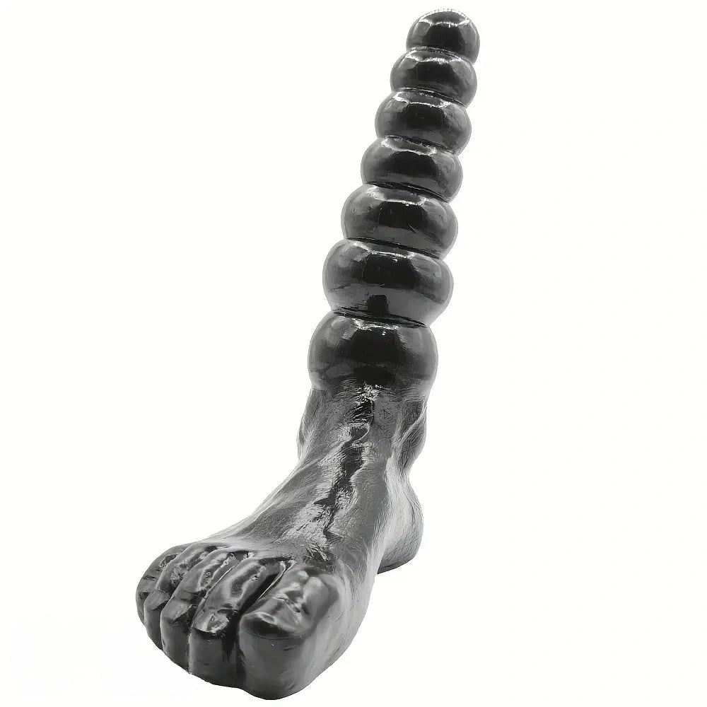 Novelty foot-shaped anal beads dildo, photo 5