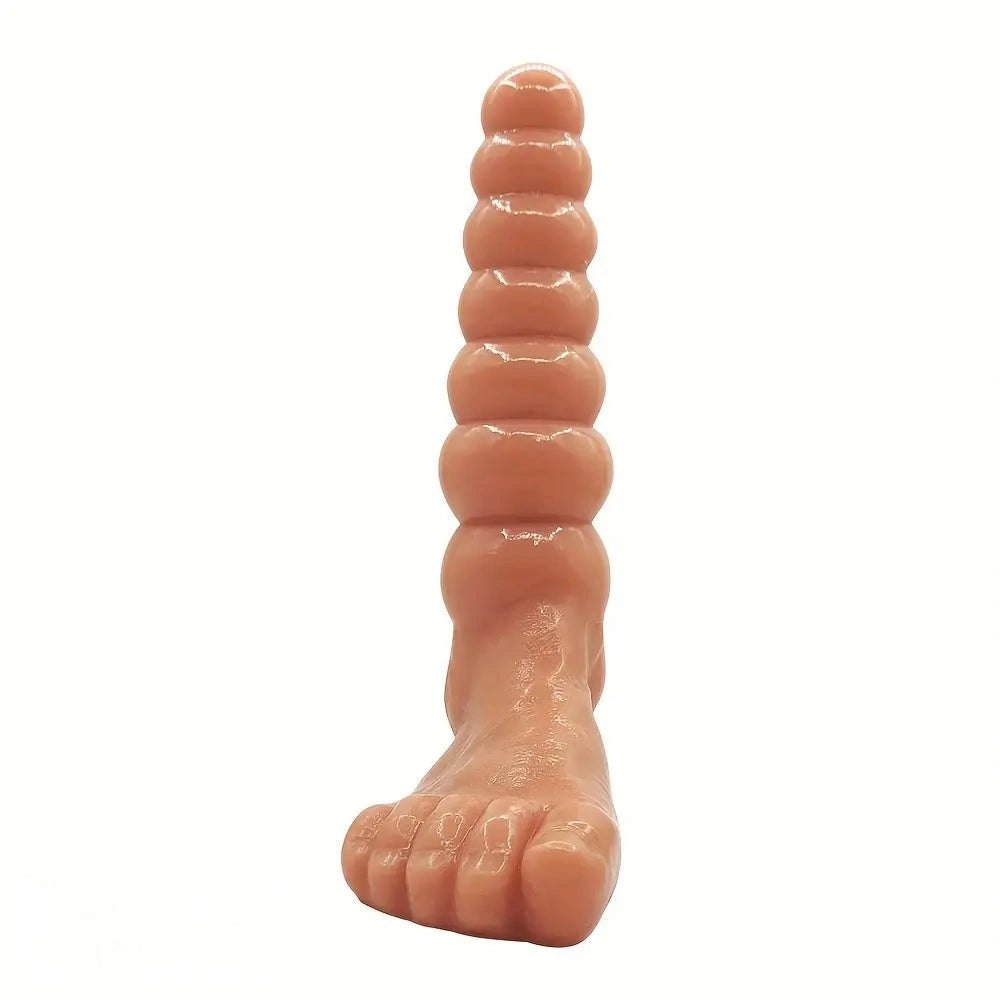 Novelty foot-shaped anal beads dildo, photo 7