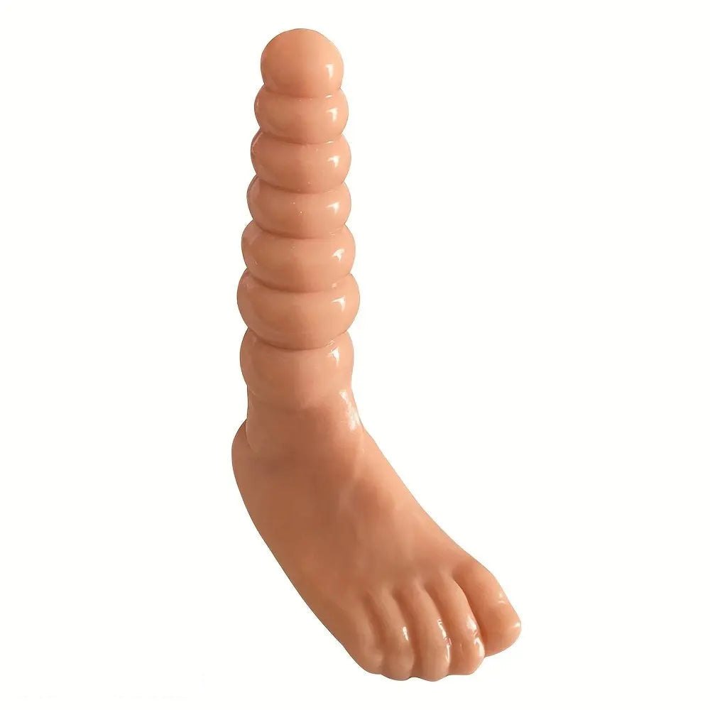 Novelty foot-shaped anal beads dildo, photo 8