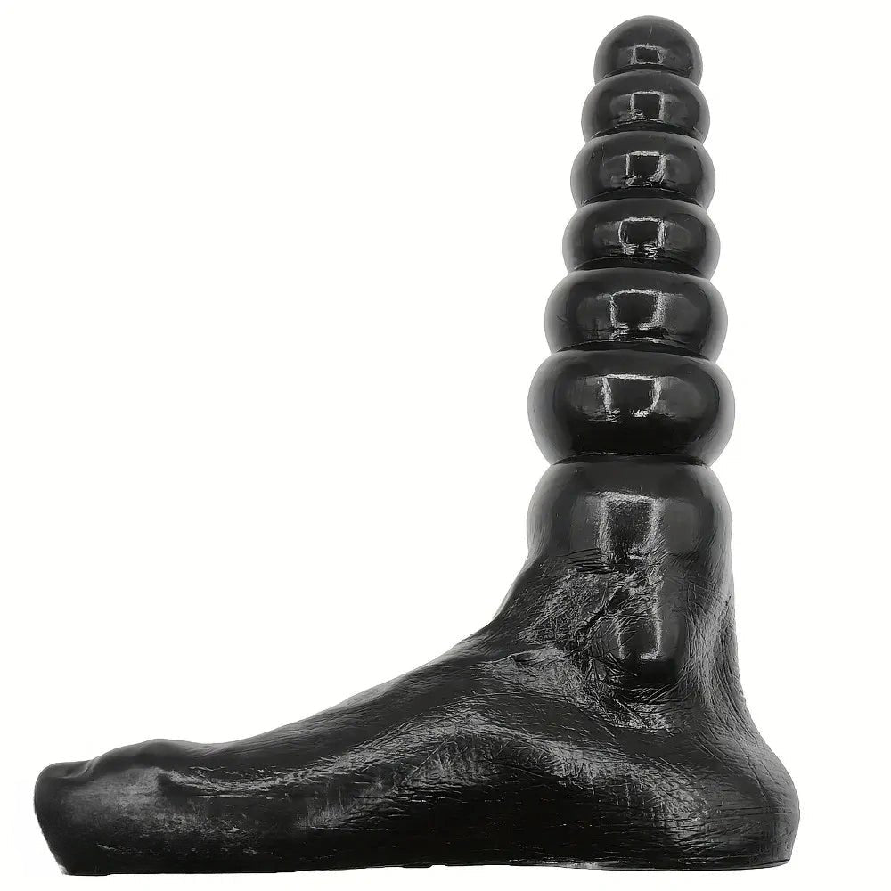 Novelty foot-shaped anal beads dildo, photo 9