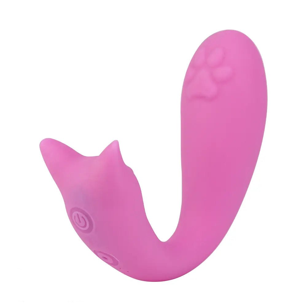 Fox eared wearable riding vibrator, photo 1
