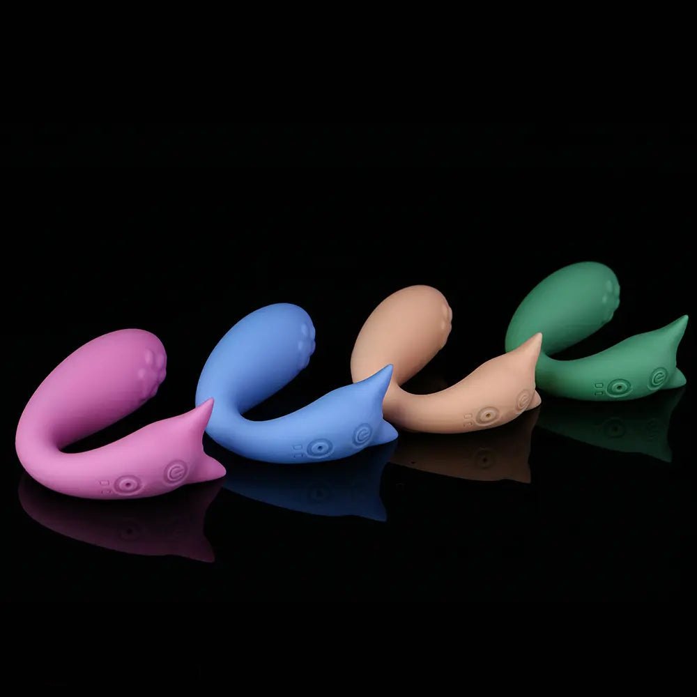 Fox eared wearable riding vibrator, photo 13