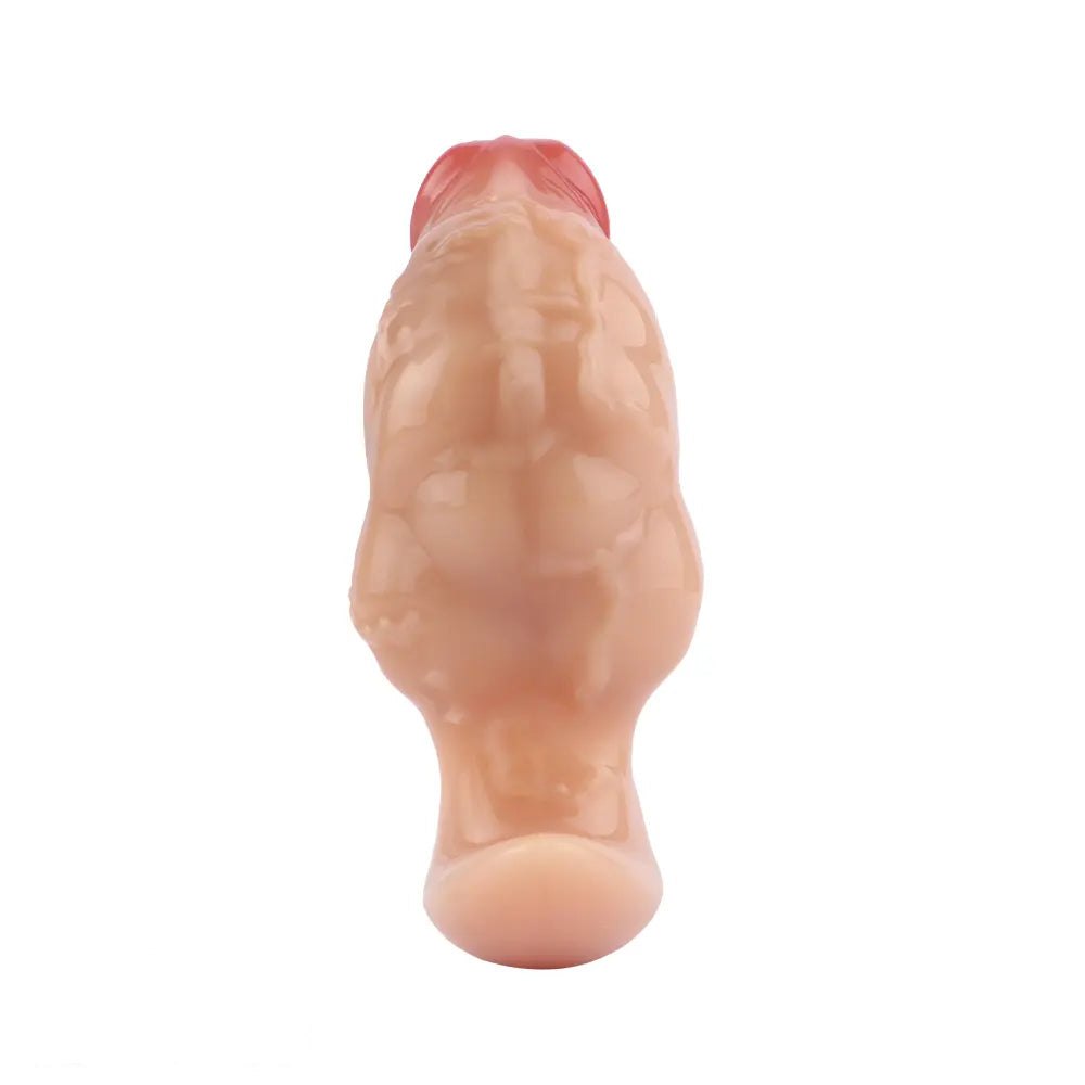 Faux fur fox tail butt plug, photo 10