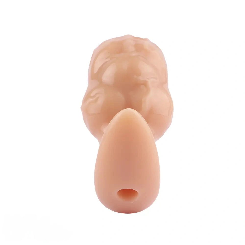 Faux fur fox tail butt plug, photo 11