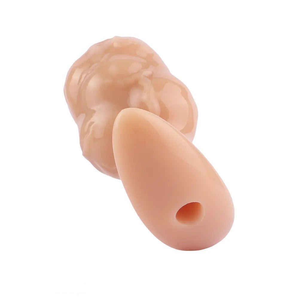 Faux fur fox tail butt plug, photo 12