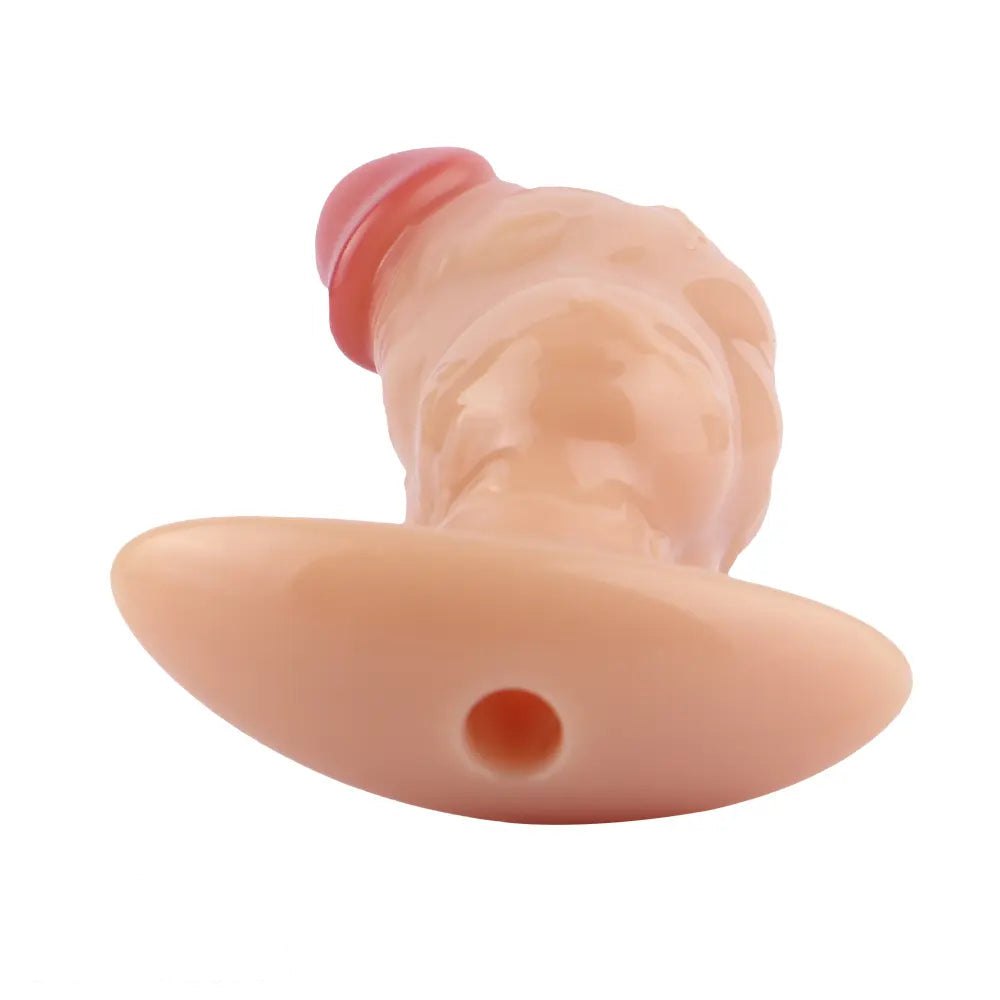 Faux fur fox tail butt plug, photo 13