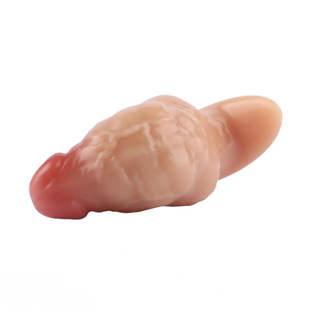 Faux fur fox tail butt plug, photo 14