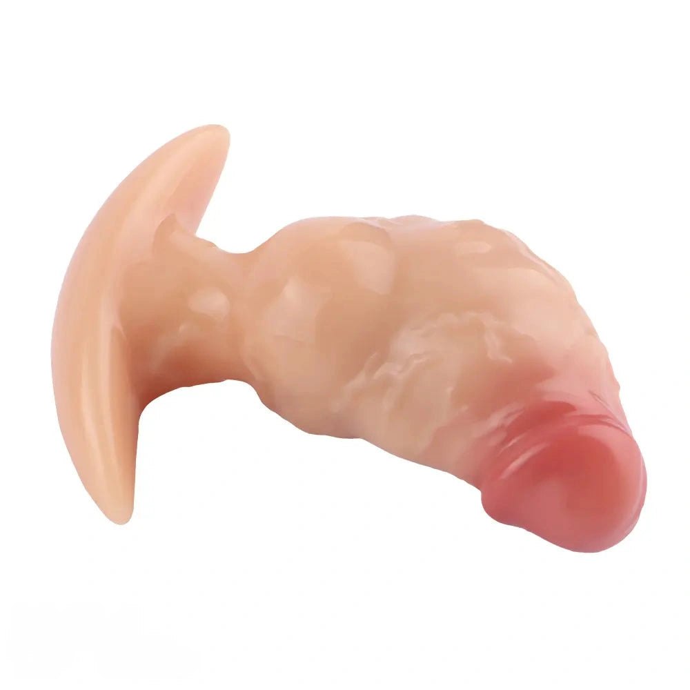 Faux fur fox tail butt plug, photo 15