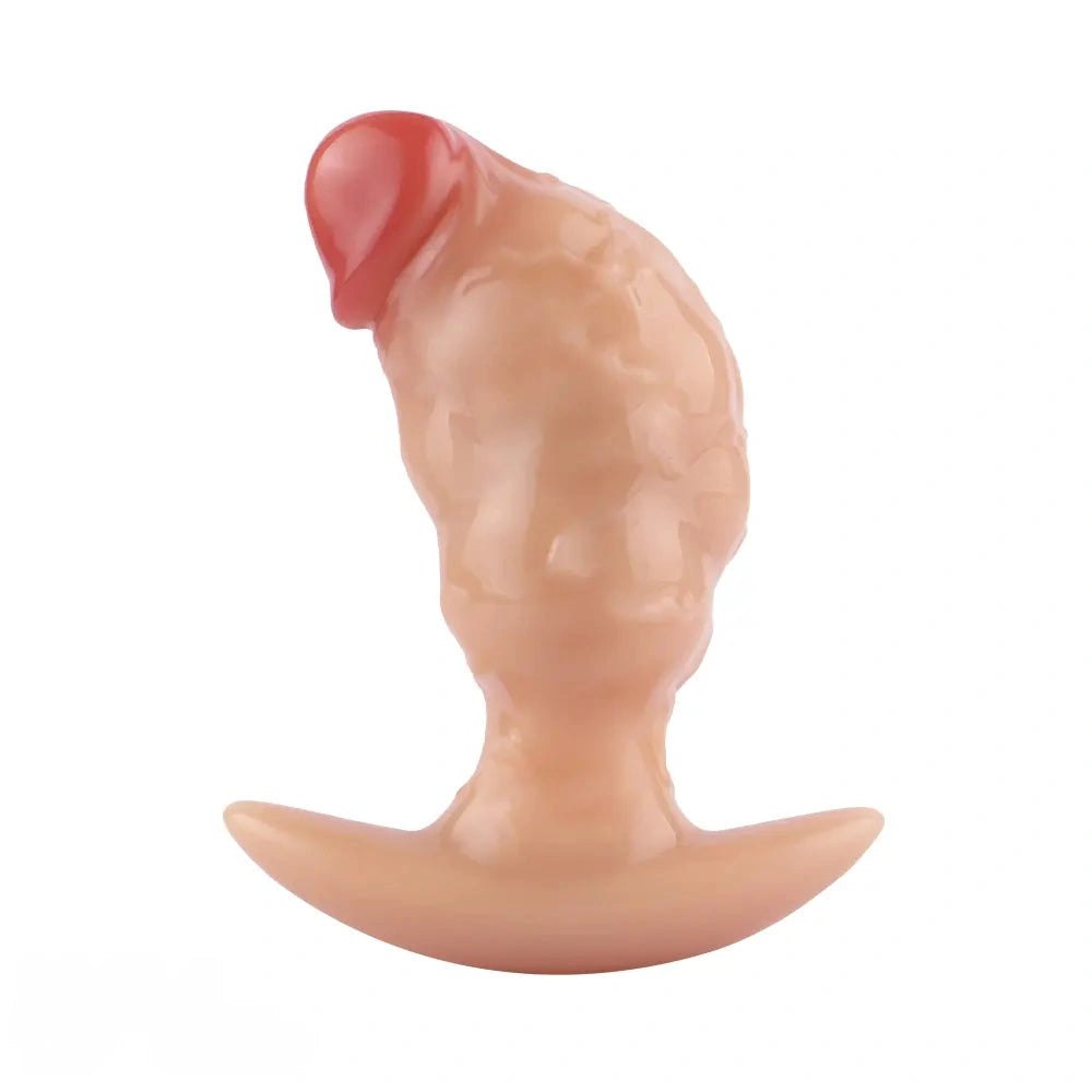 Faux fur fox tail butt plug, photo 5