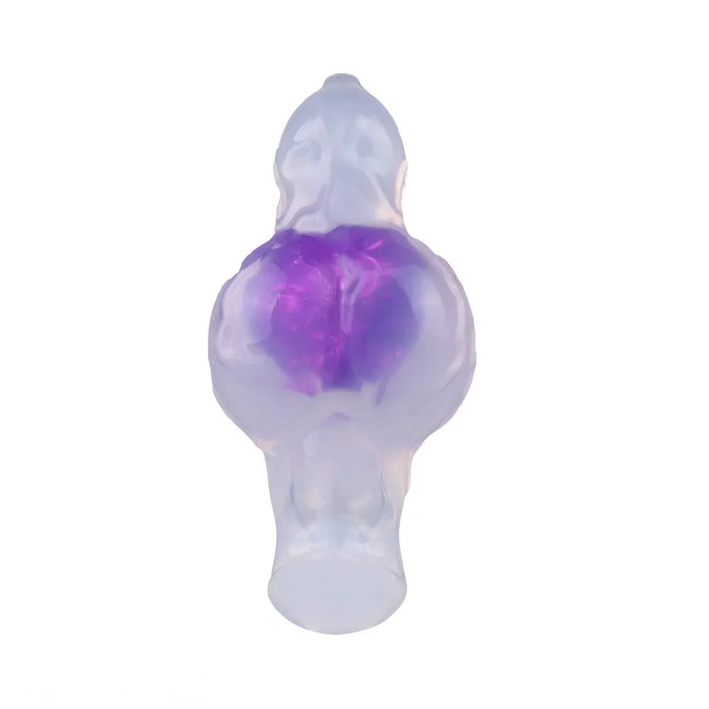 Fox tail silicone anal plug, photo 11