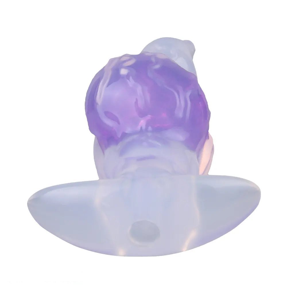 Fox tail silicone anal plug, photo 13