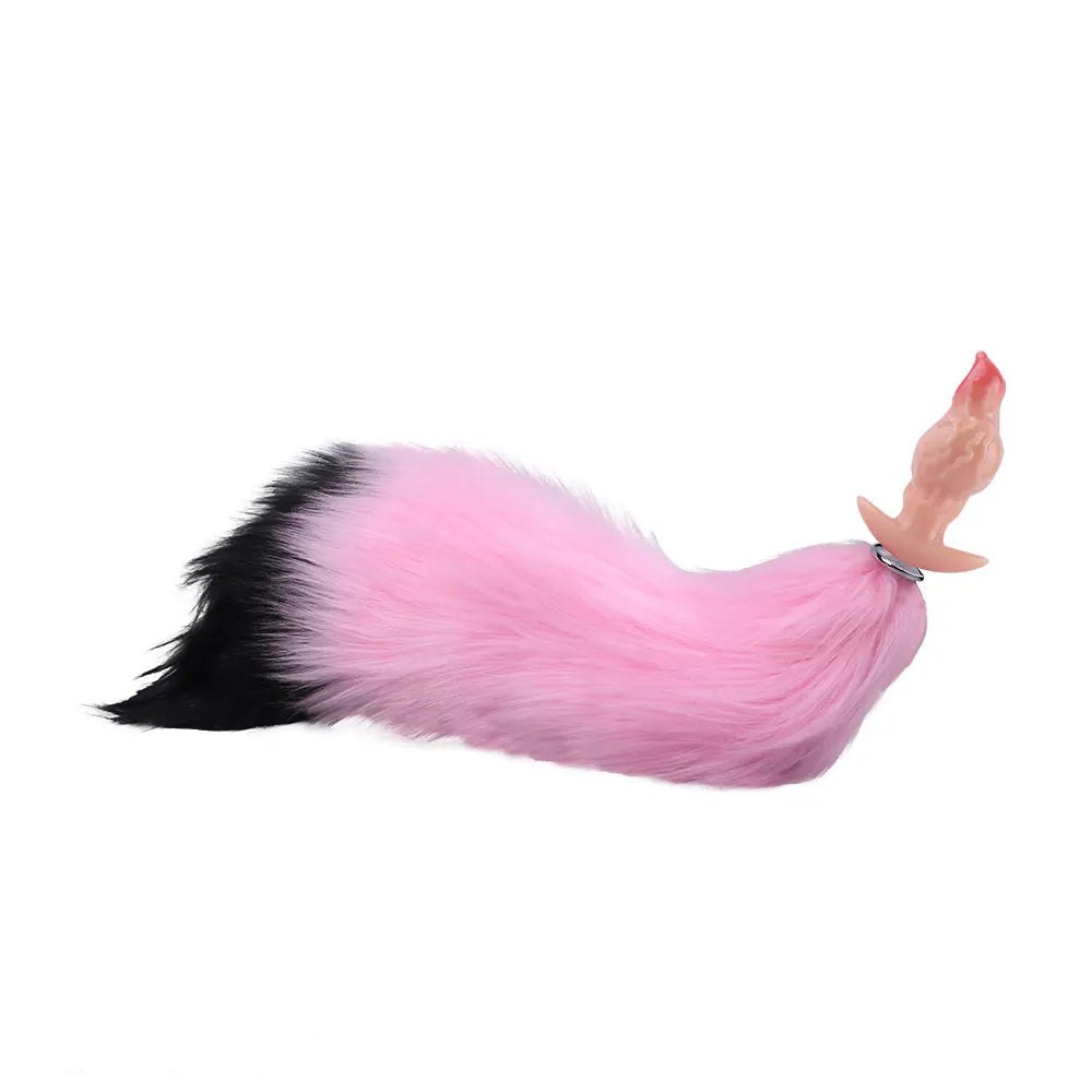 Fox tail silicone anal plug, photo 16