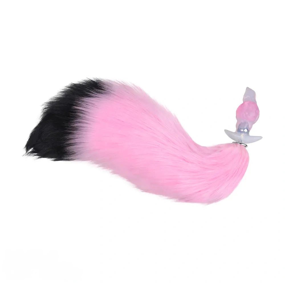 Fox tail silicone anal plug, photo 18