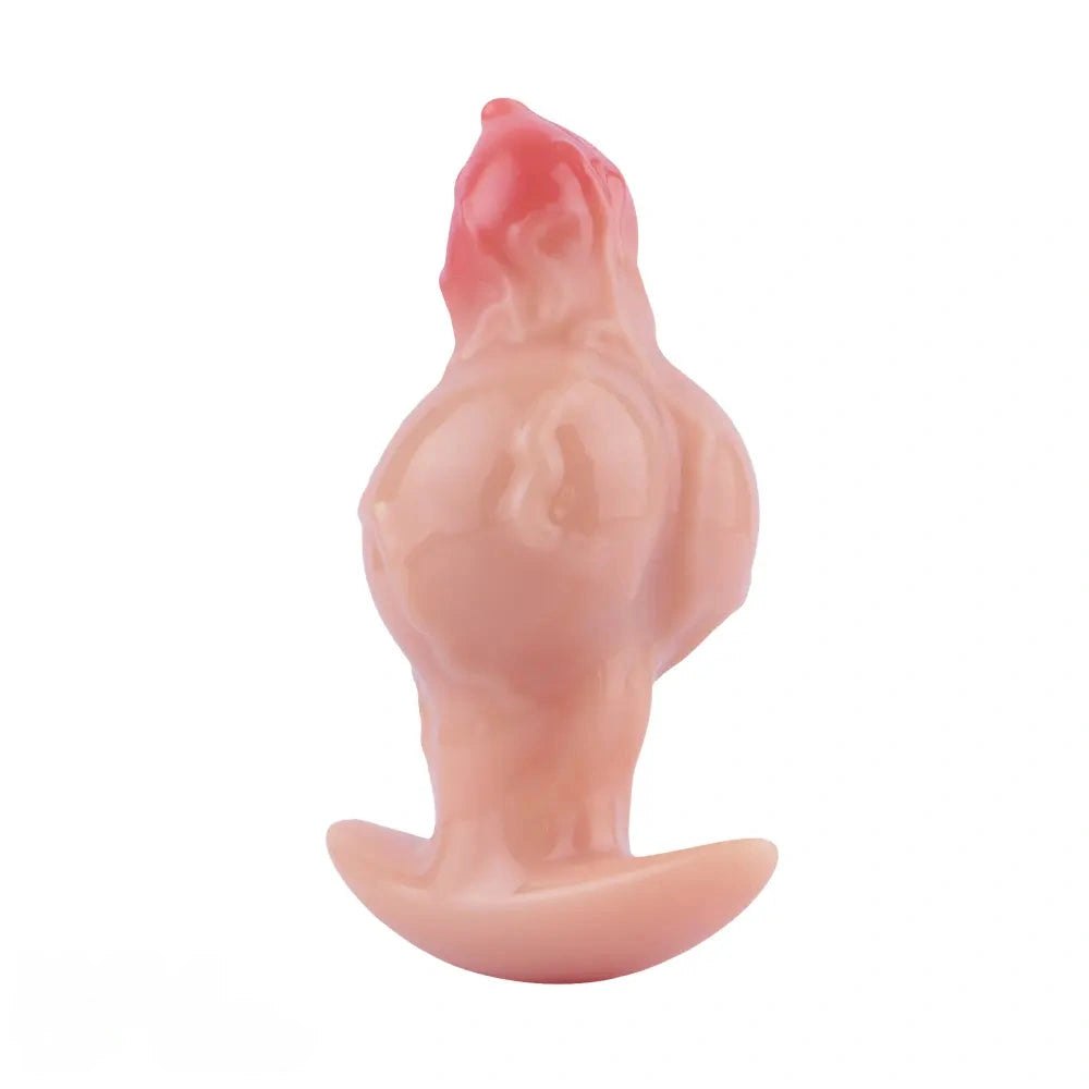 Fox tail silicone anal plug, photo 4