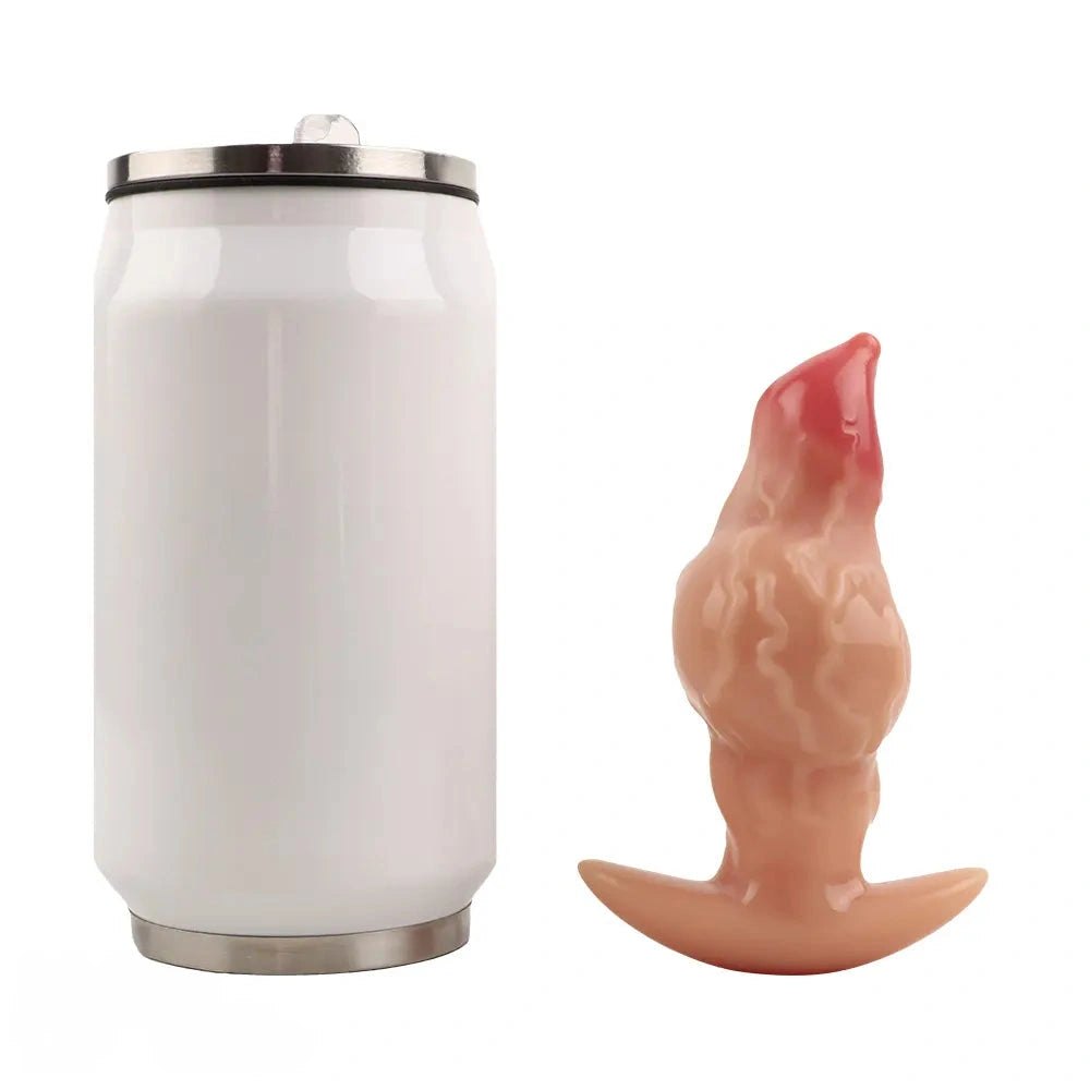 Fox tail silicone anal plug, photo 8