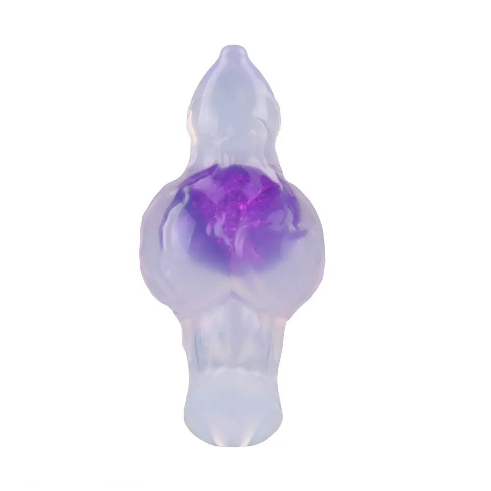Fox tail silicone anal plug, photo 9