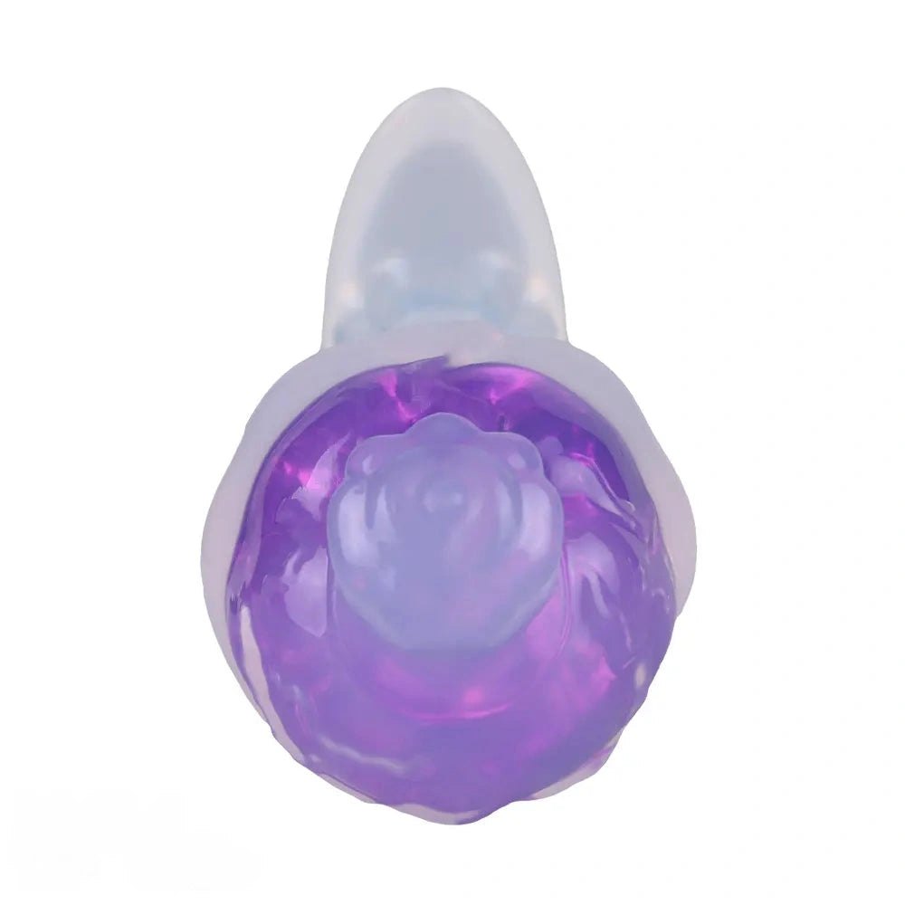 Fox tail silicone anal plug, photo 10