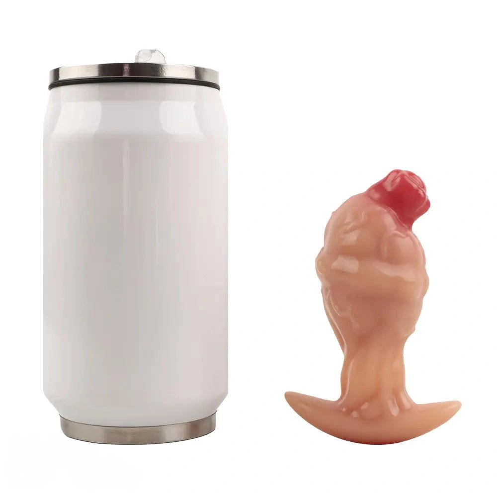 Fox tail silicone anal plug, photo 11