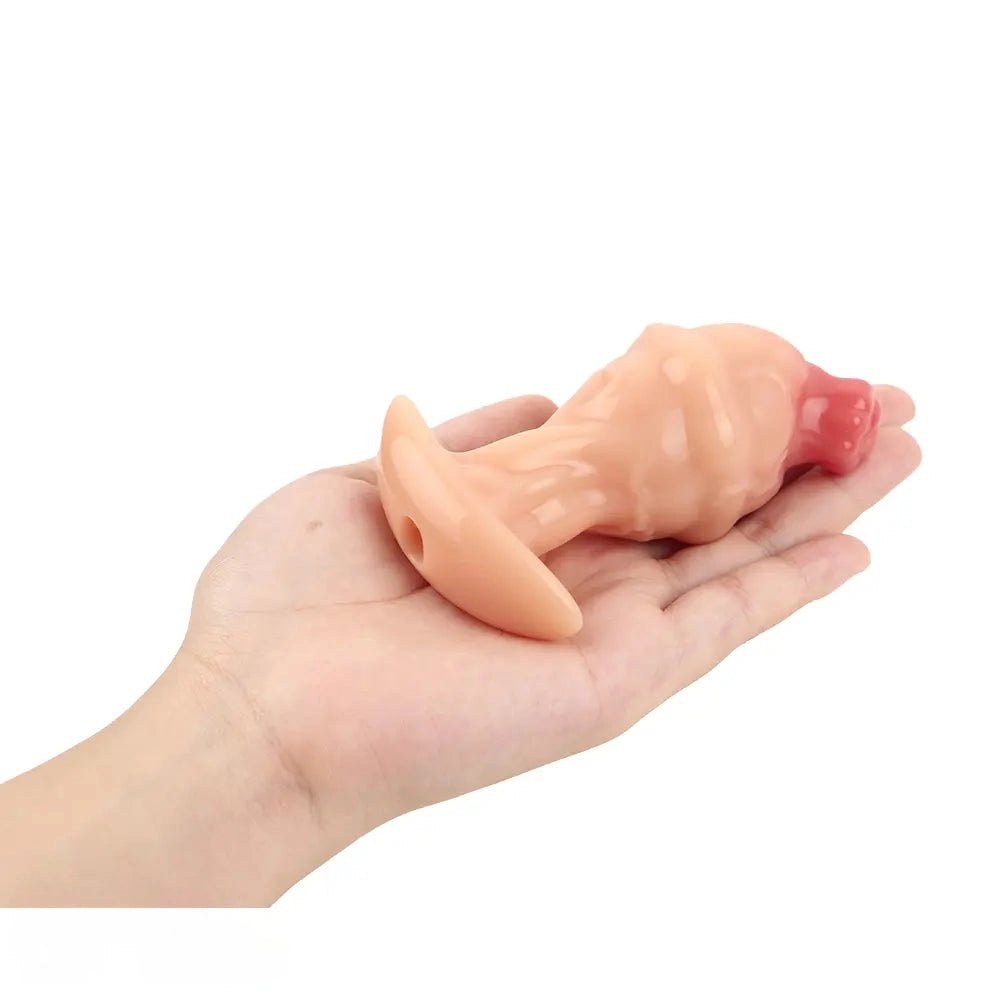 Fox tail silicone anal plug, photo 12