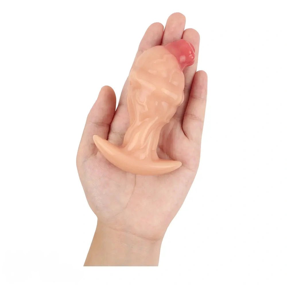 Fox tail silicone anal plug, photo 13