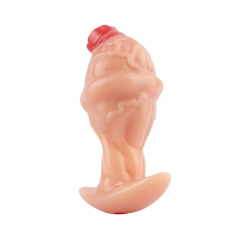 Fox tail silicone anal plug, photo 14