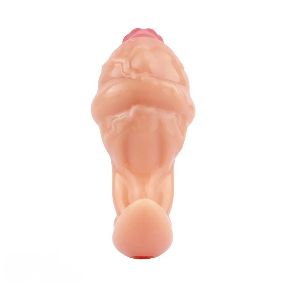Fox tail silicone anal plug, photo 15