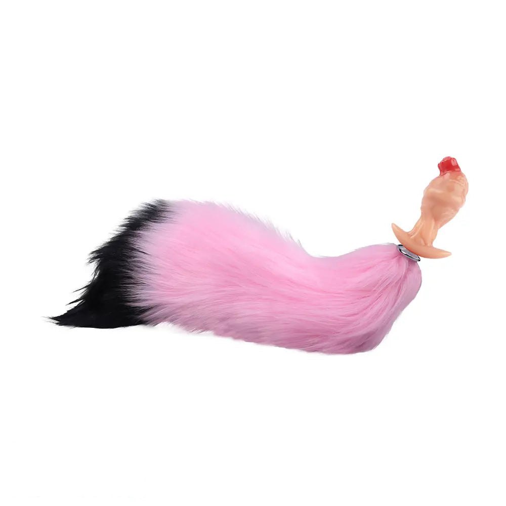 Fox tail silicone anal plug, photo 16