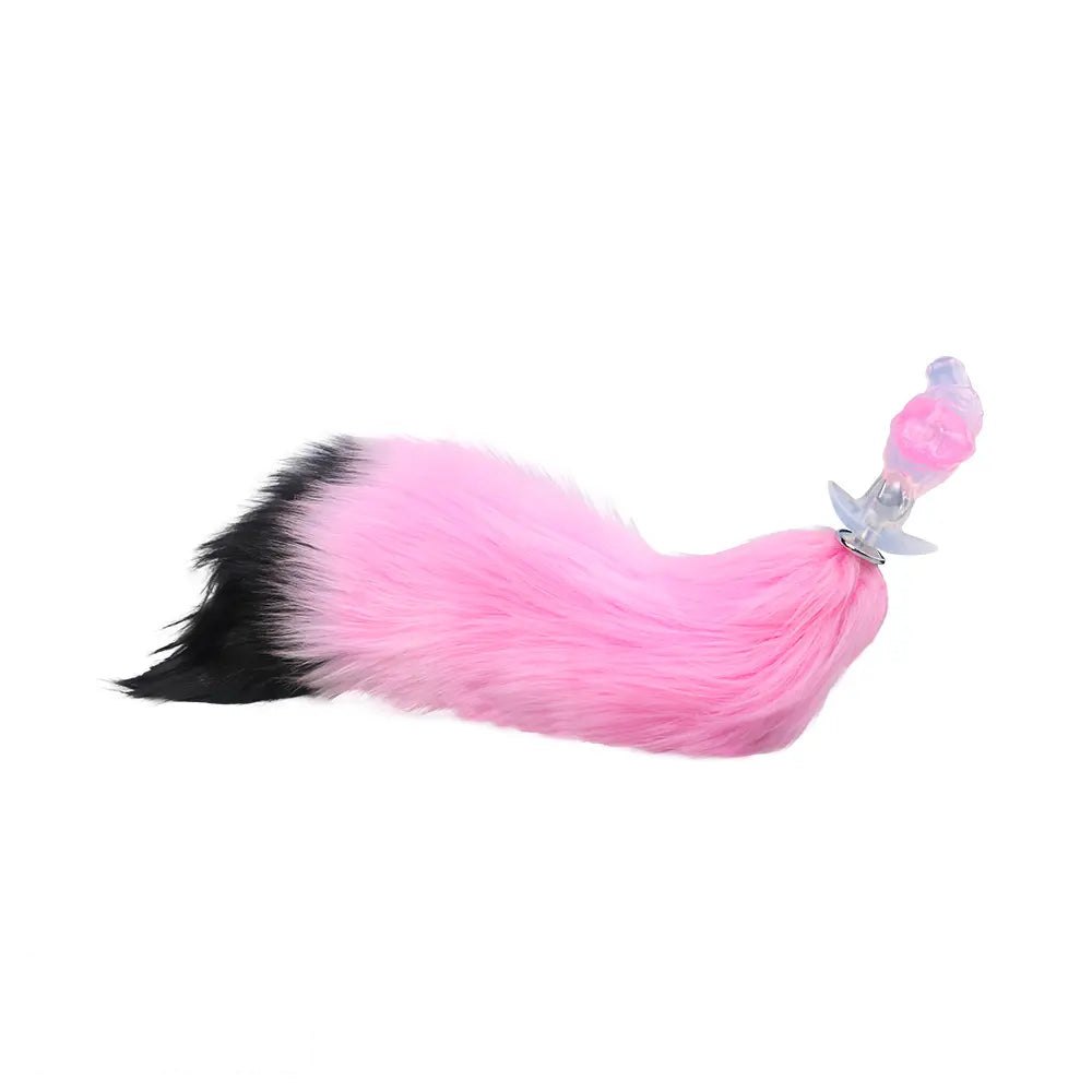 Fox tail silicone anal plug, photo 17