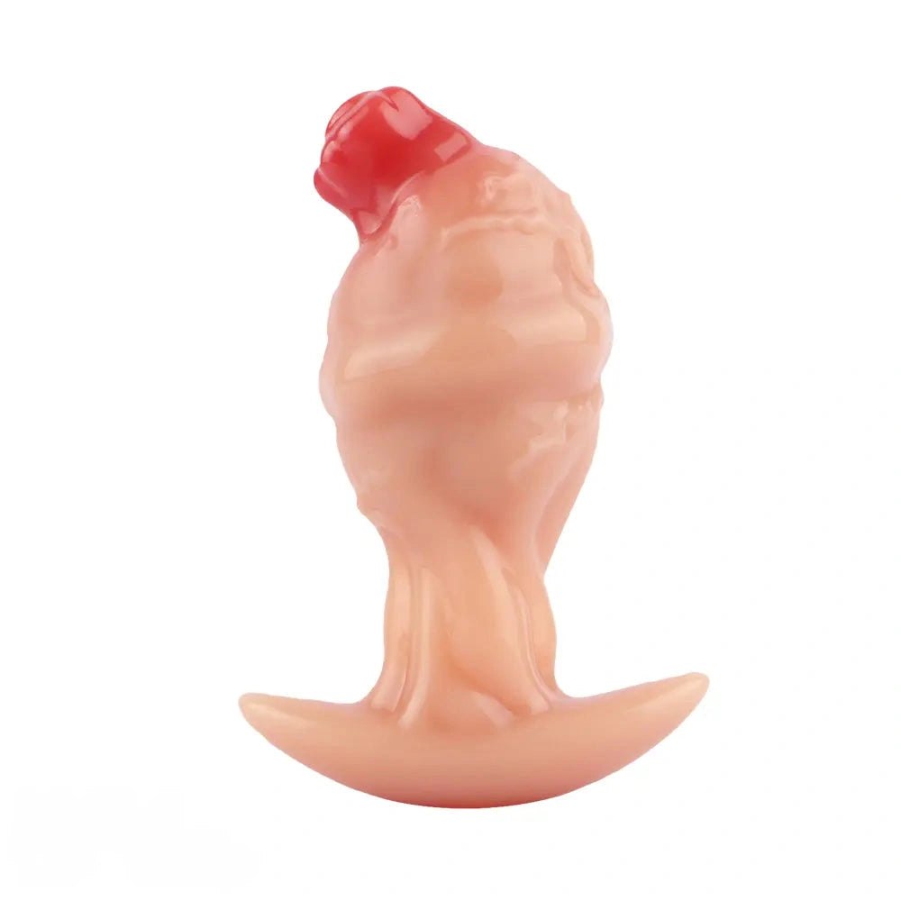 Fox tail silicone anal plug, photo 2