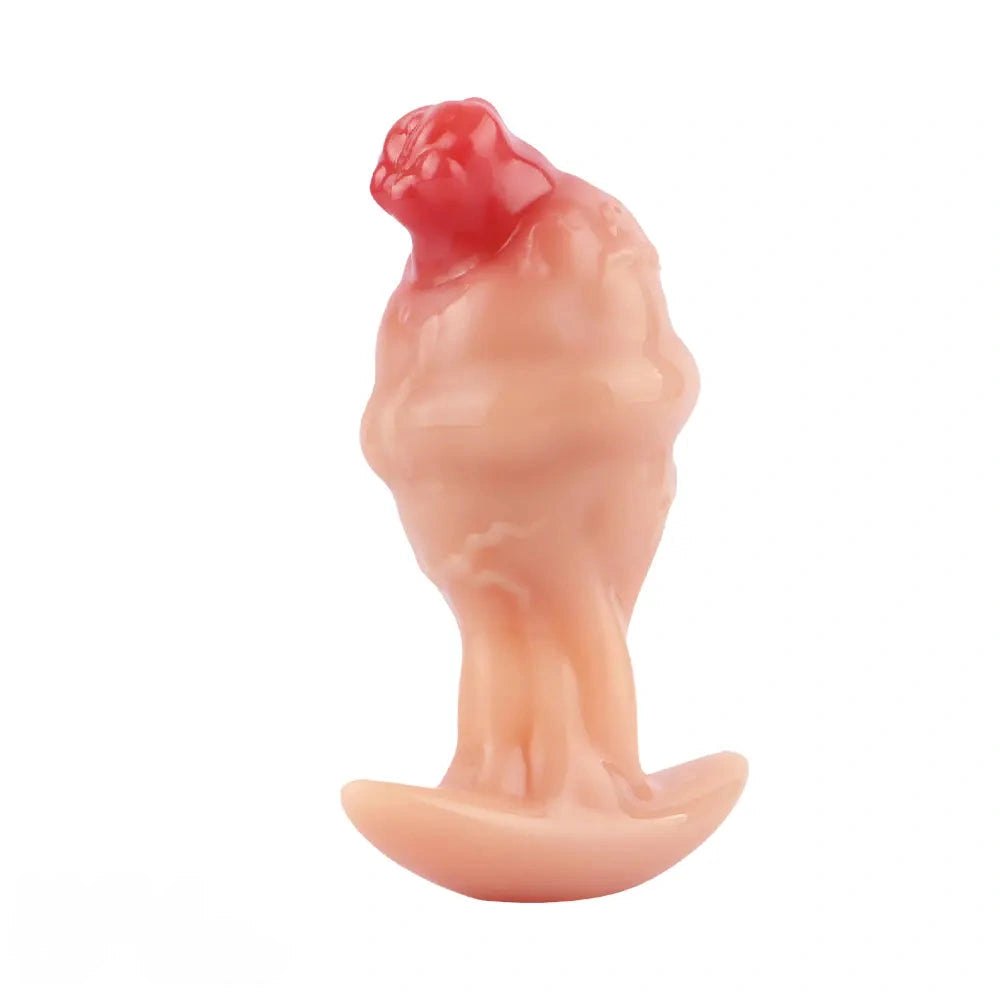 Fox tail silicone anal plug, photo 3