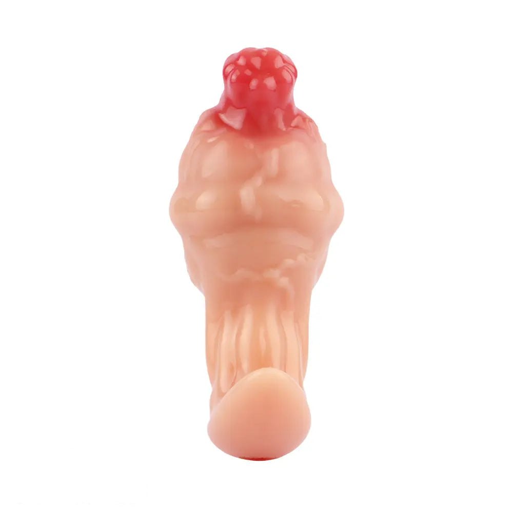 Fox tail silicone anal plug, photo 4