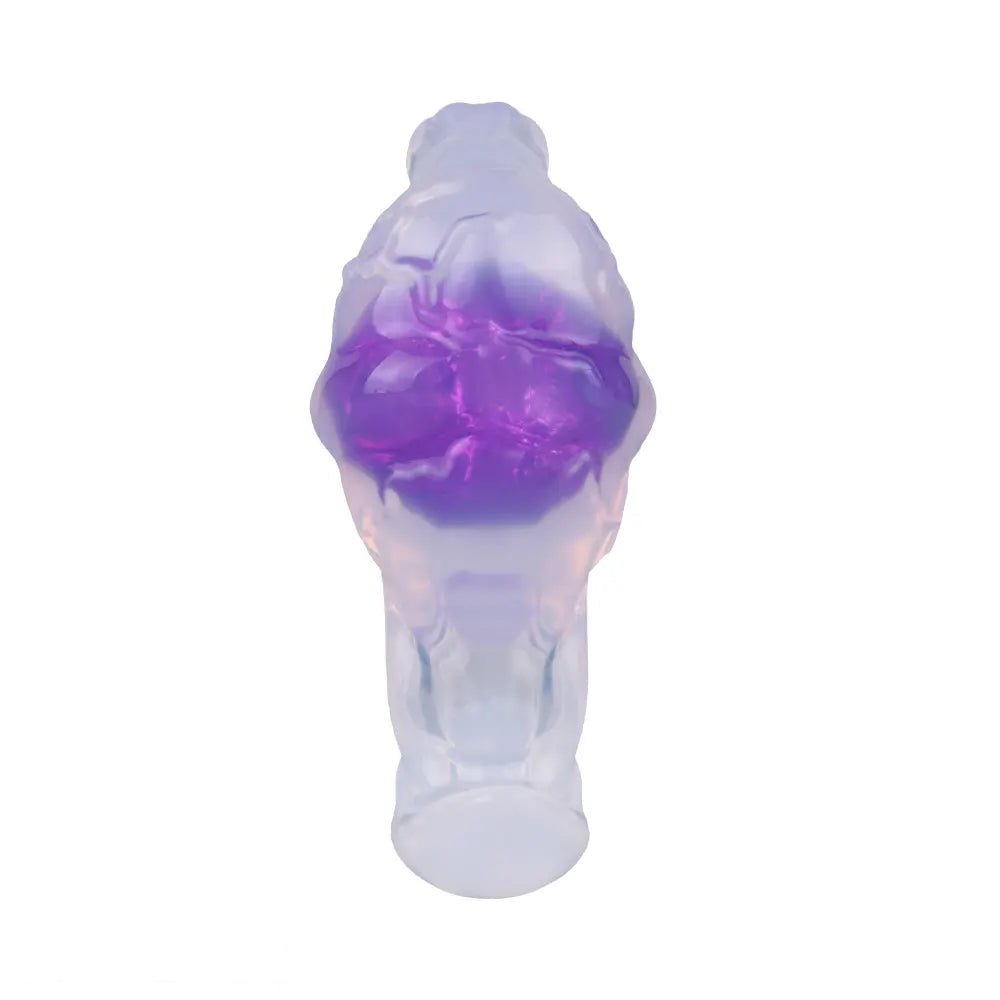 Fox tail silicone anal plug, photo 6