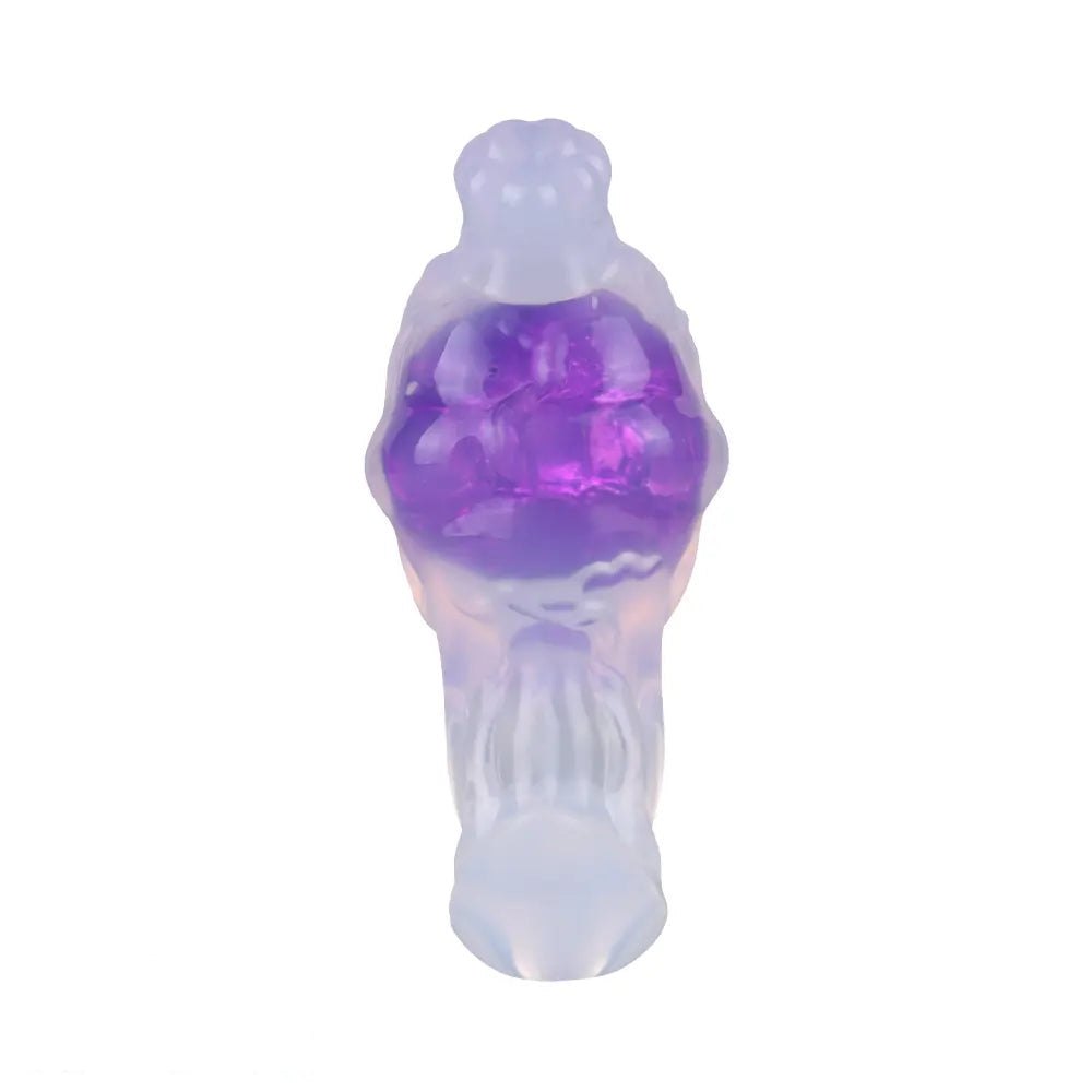 Fox tail silicone anal plug, photo 7
