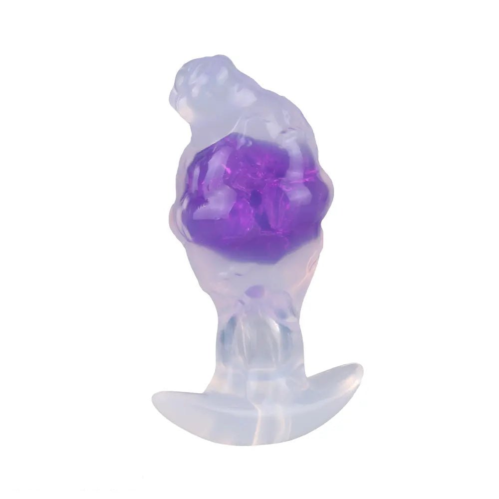 Fox tail silicone anal plug, photo 8