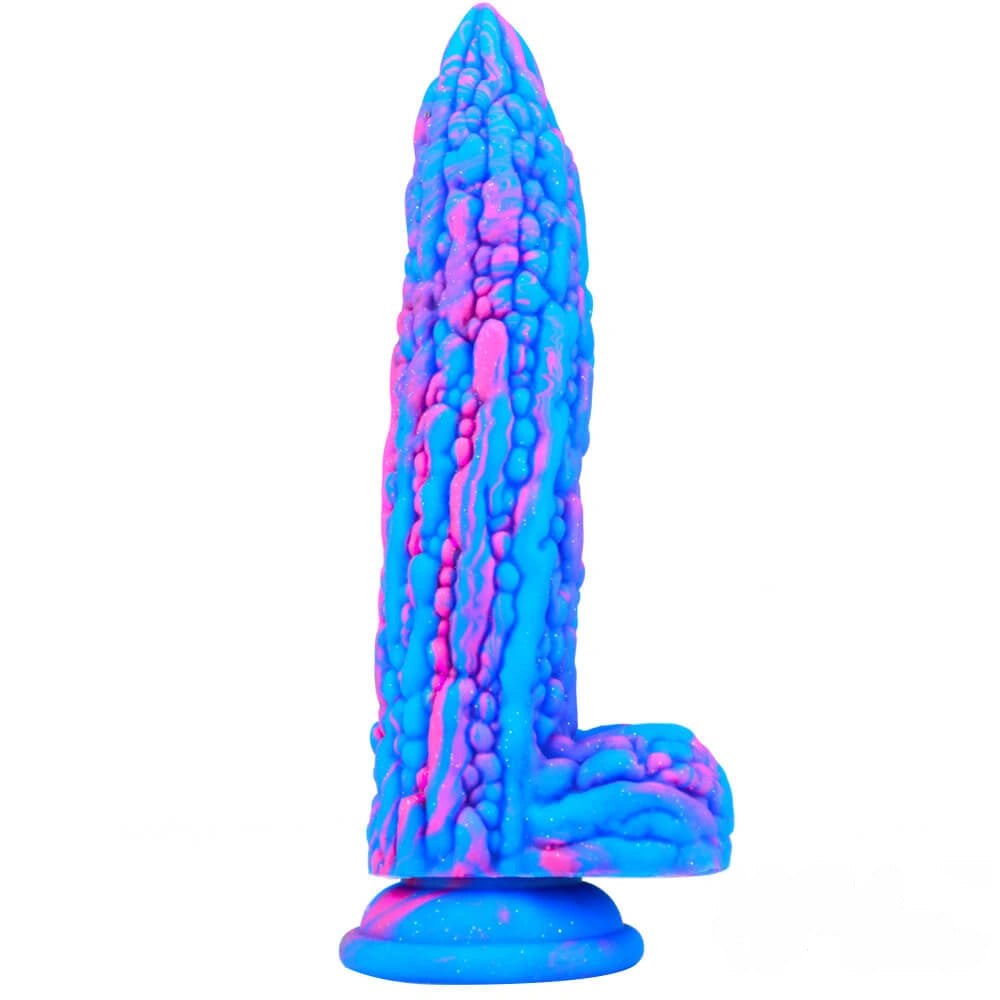 #1 multicolor liquid silicone dildo