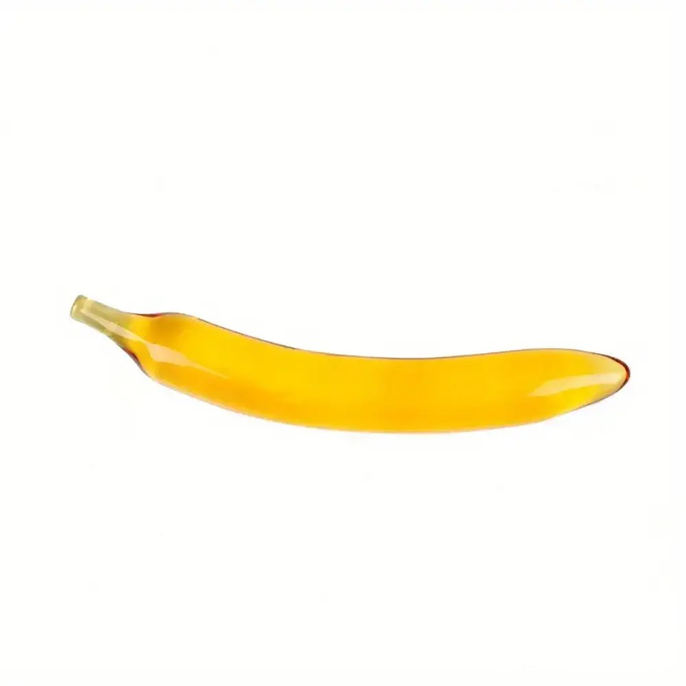 Colorful glass fruit and vegetable dildo set, photo 2
