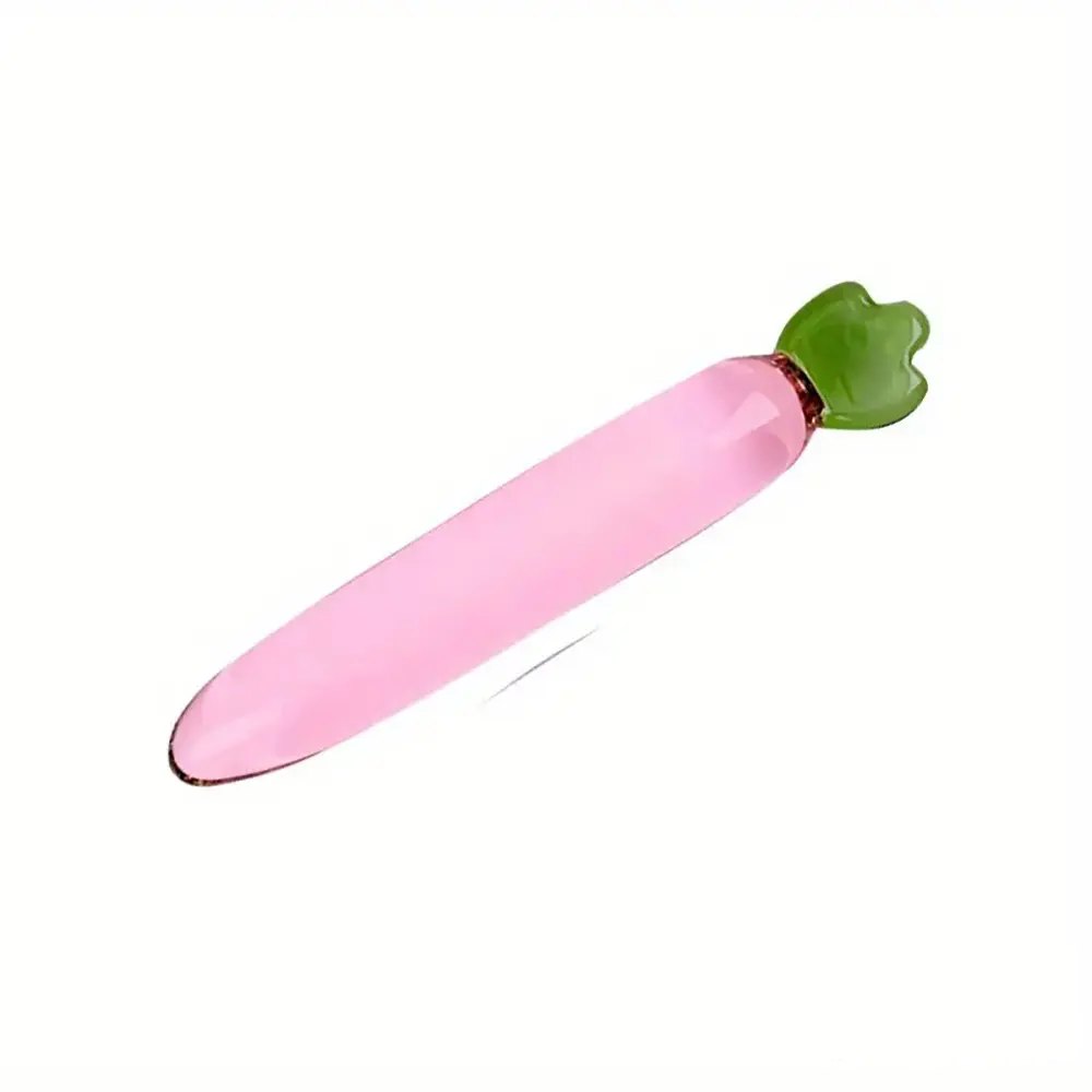 Colorful glass fruit and vegetable dildo set, photo 5
