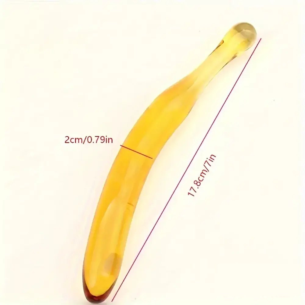 Colorful glass fruit and vegetable dildo set, photo 6