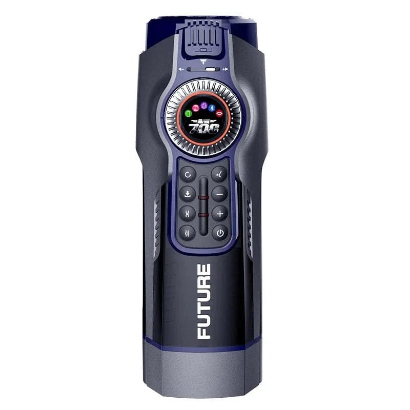 Blue future 708 pro heating male masturbator